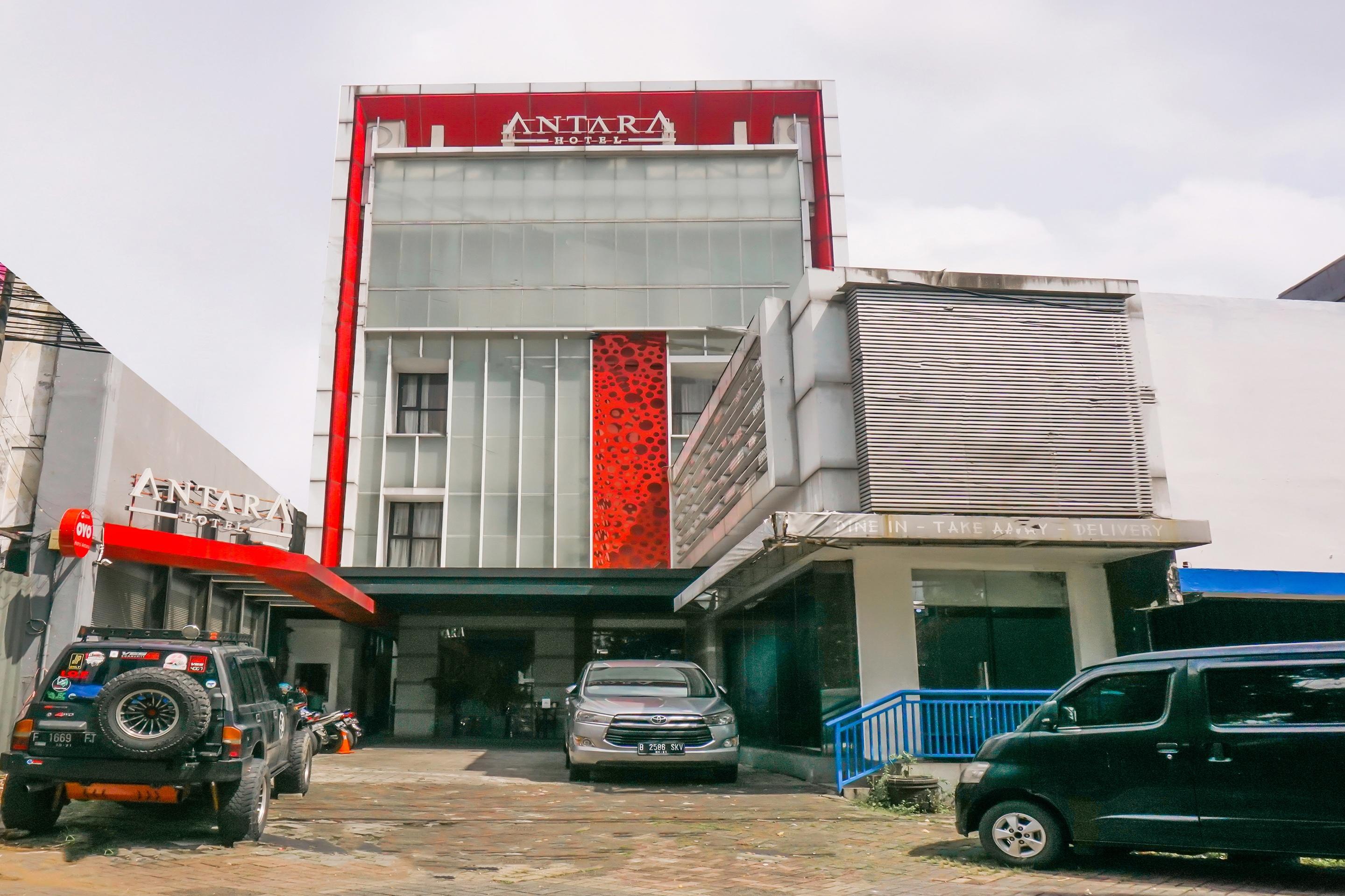 Hotel Antara Yakarta Exterior foto